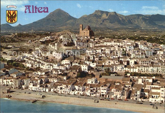 Altea Teilansicht