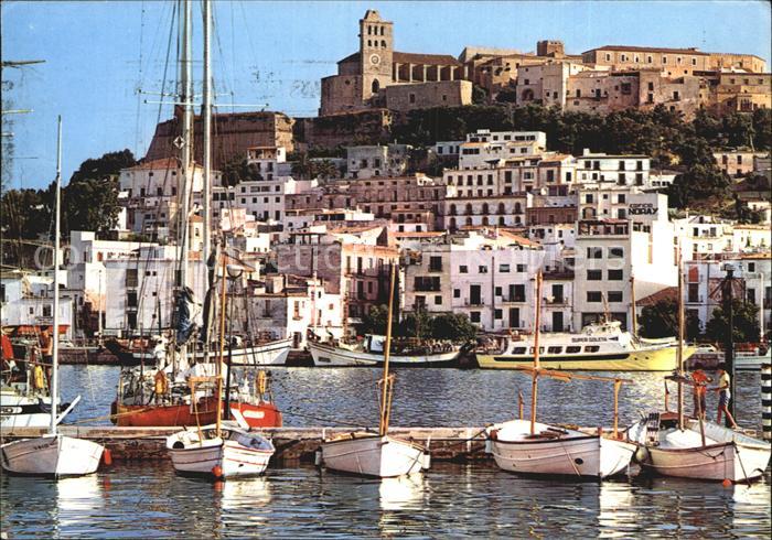 Ibiza Islas Baleares Ciudad de Ibiza