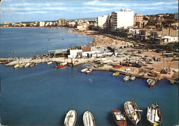El Arenal Mallorca Hafen