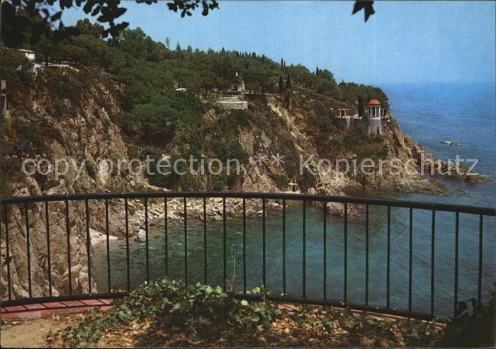 Blanes El Delfin Botanischer Garten