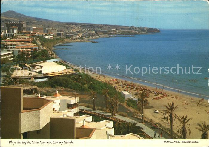Playa del Ingles Strand