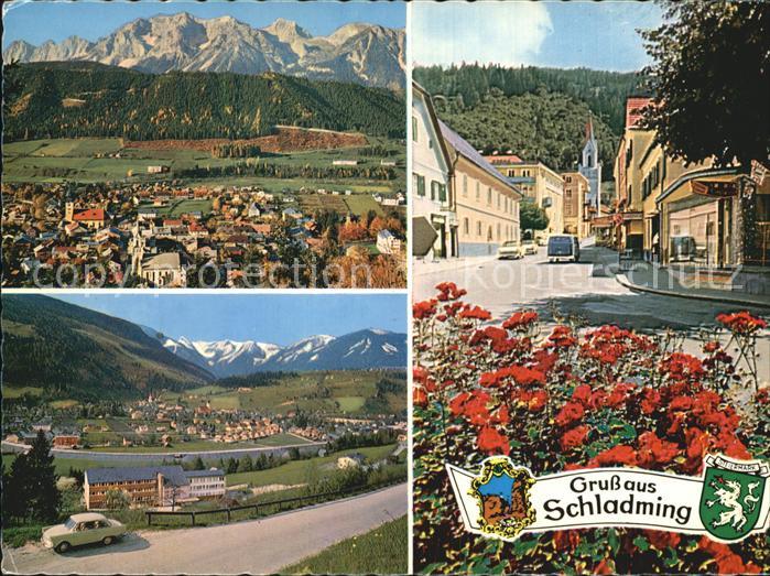 Schladming Obersteiermark Gegen Dachsteingebirge Tauern Hochalpstrasse Hauptstra