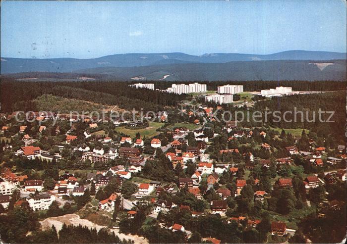 Hahnenklee-Bockswiese Harz Gesamtansicht