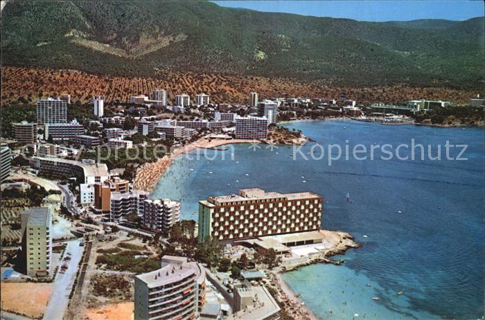 Palma Nova Mallorca Fliegeraufnahme