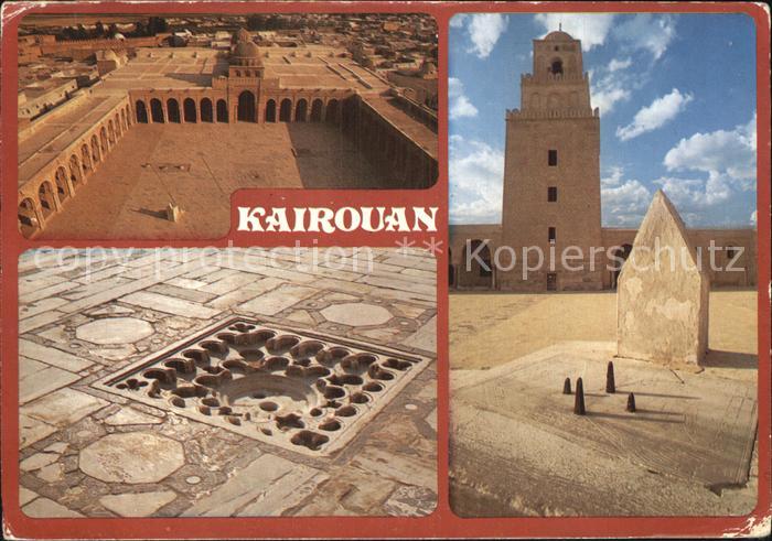 Kairouan Qairawan Tempel Platz