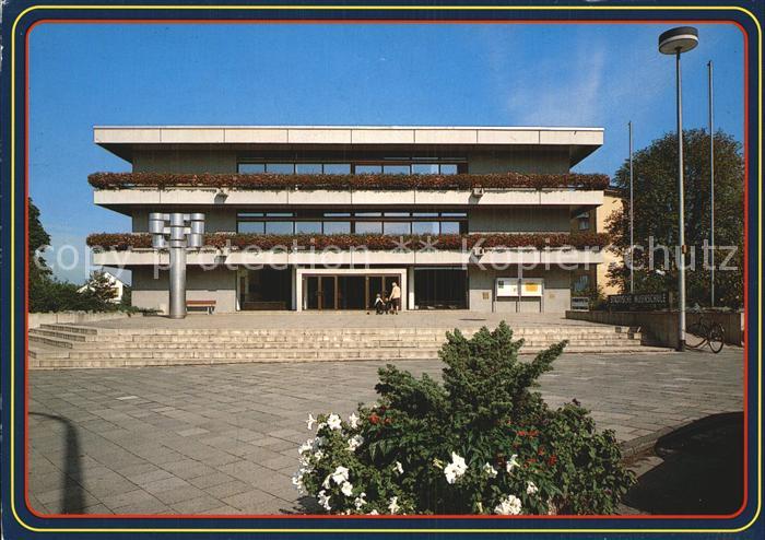 Hamm Westfalen Staedtische Musikschule