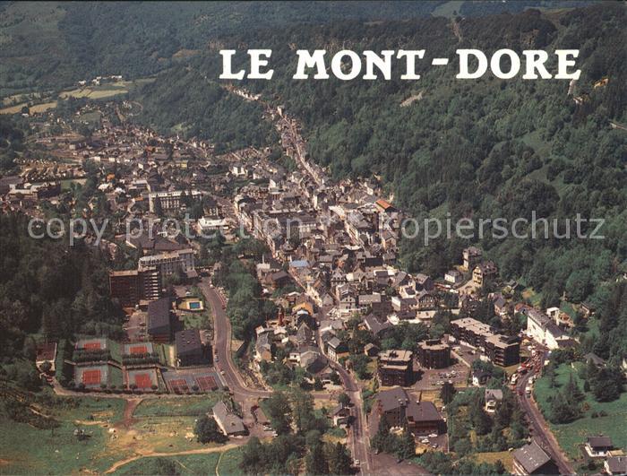 Mont-Dore Fliegeraufnahme