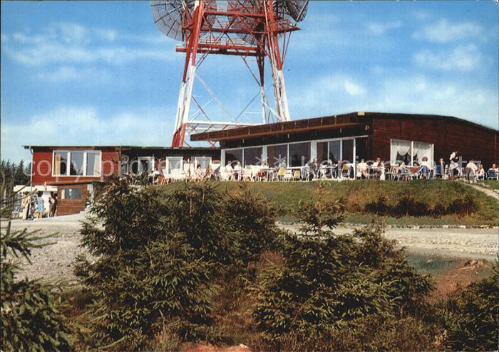 Hahnenklee-Bockswiese Harz Bergrestaurant Bocksberg