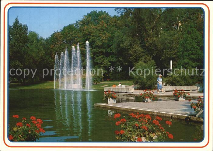 Bad Bellingen Partie im Kurpark