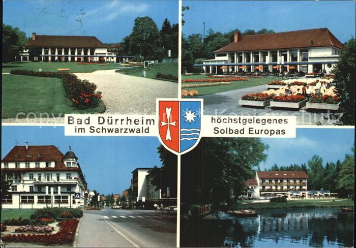 Bad Duerrheim Kurpark Kurmittelhaus