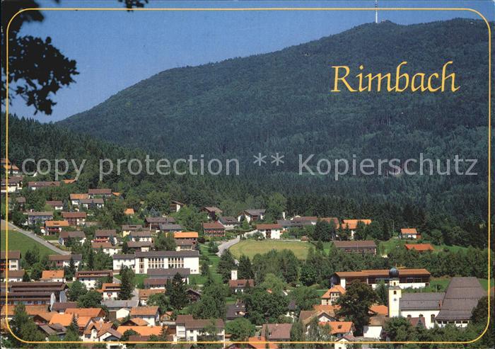 Rimbach Bayrischer Wald Hoher Bogen