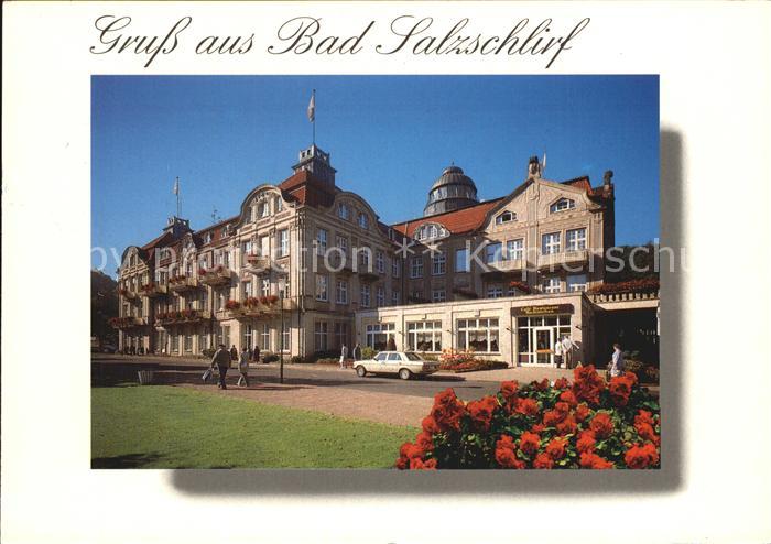 Bad Salzschlirf Hotel Badehof