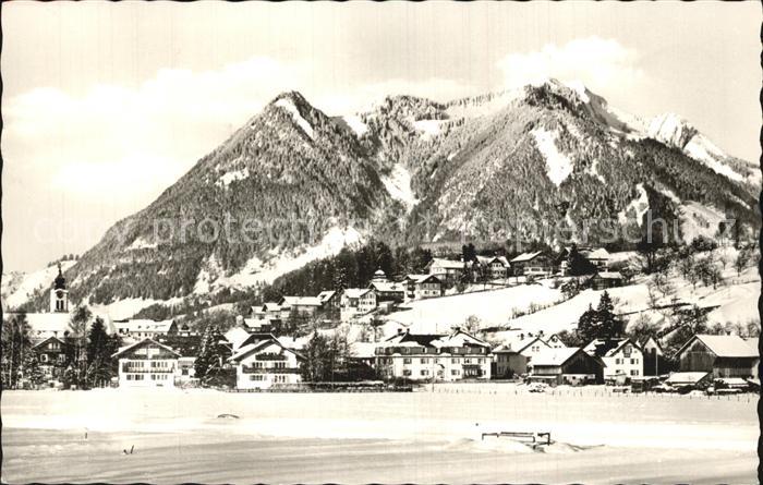 Sonthofen Oberallgaeu Gruenten