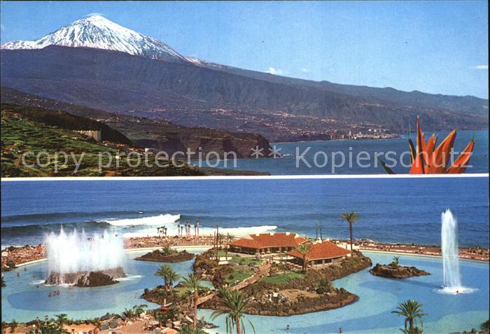 Puerto de la Cruz Lago Martianez