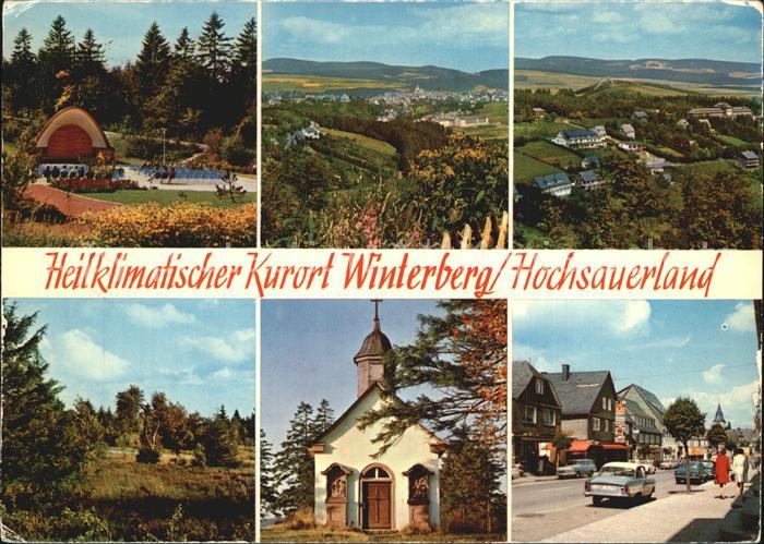 Winterberg Hochsauerland Kirche