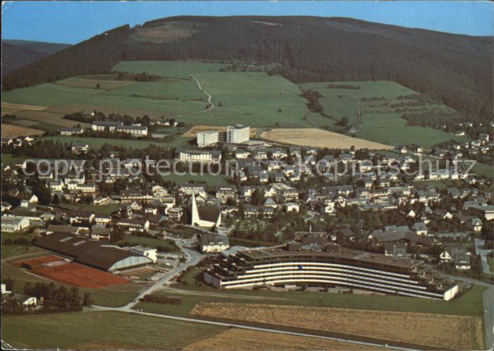 Willingen Sauerland Stadtansicht