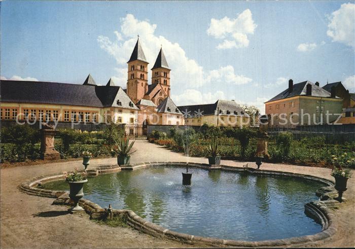 Echternach La Basilique Saint Wilibrord