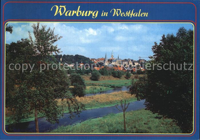 Warburg Westfalen Stadtansicht