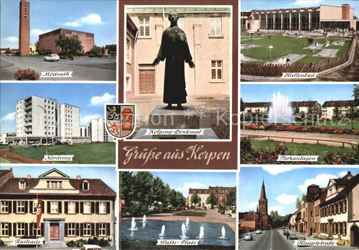 Kerpen Eifel Hallenbad Rathaus Hauptstrasse