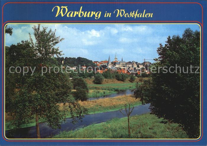 Warburg Westfalen Stadtansicht