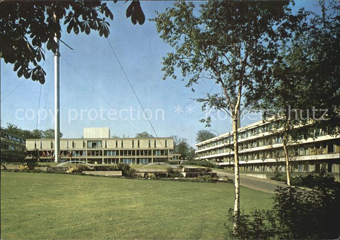 SAARBRueCKEN Saarland Saarlaendischer Rundfunk Funkhaus Halberg