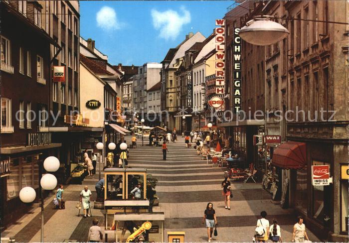 Hattingen Ruhr Heggerstrasse