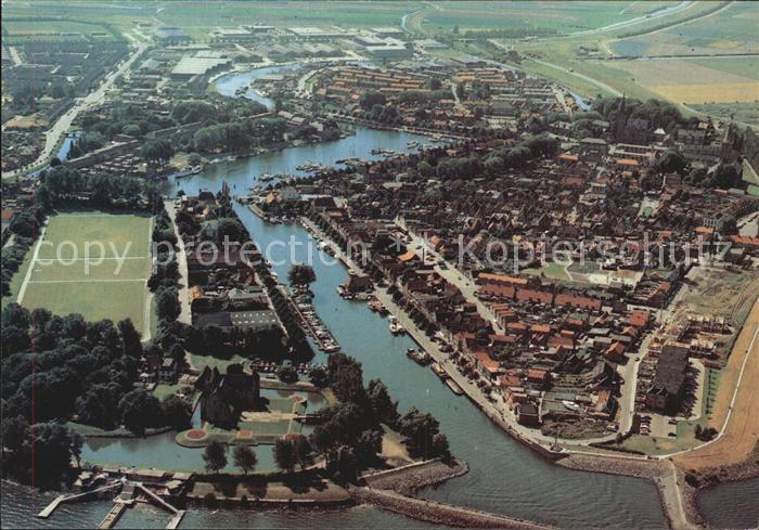 Medemblik Fliegeraufnahme