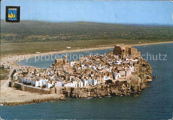 Peniscola Fliegeraufnahme