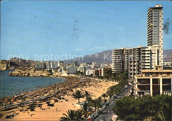 Benidorm Strand