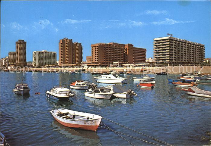 Fuengirola Hafen