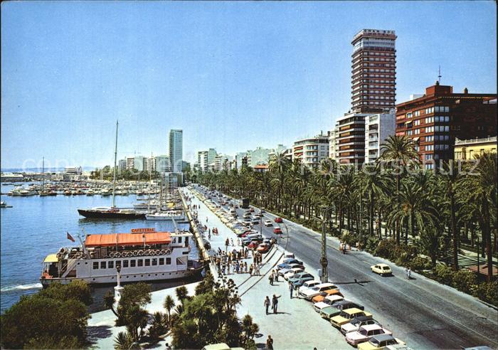 Alicante Hafen
