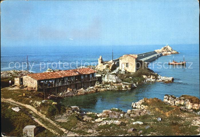San Vicente de la Barquera Wellenbrecher