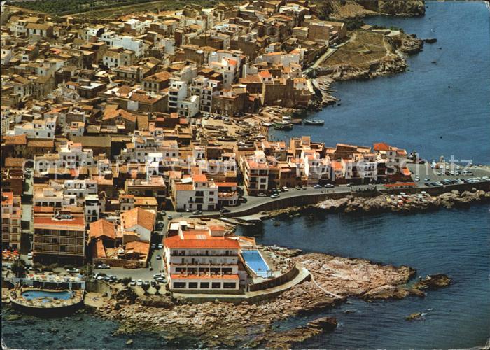 La Escala Costa Brava Fliegeraufnahme