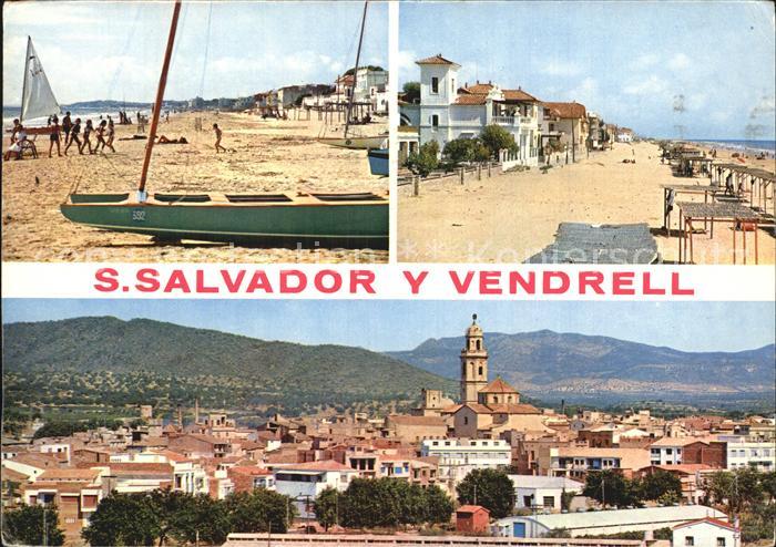 Vendrell Gesamtansicht Strand
