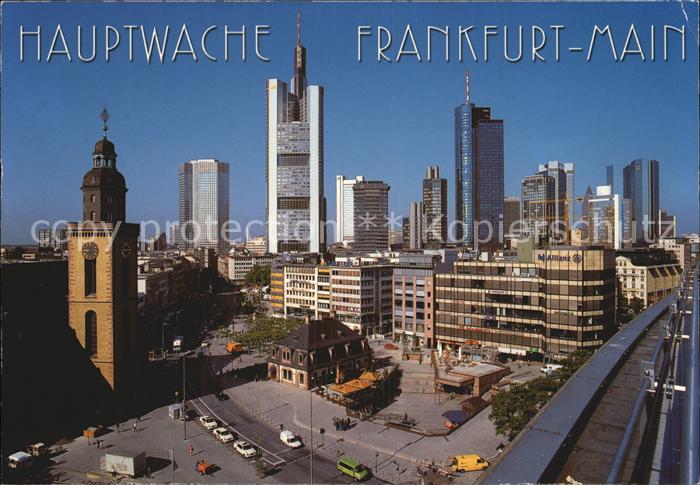 Frankfurt Main Hauptwache