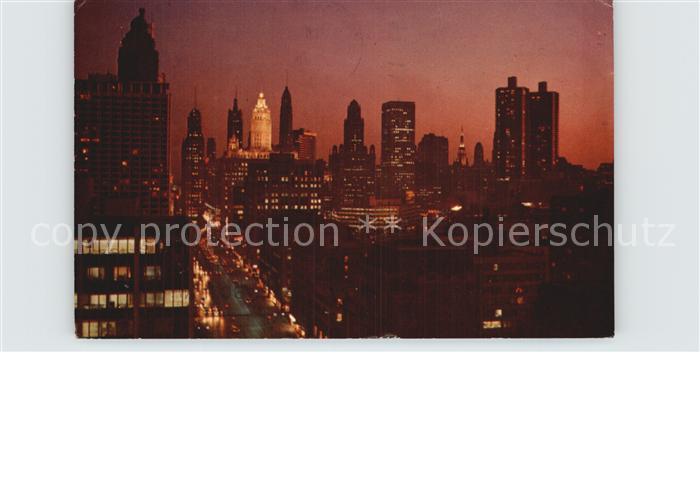 Chicago Illinois Michigan Street