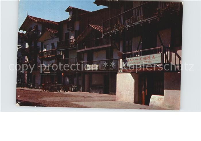 Fuenterrabia Hondarribia Typisches Haus