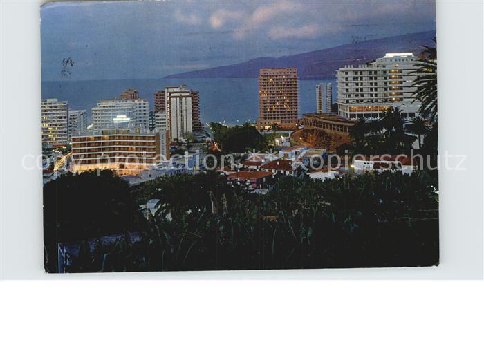 Puerto de la Cruz Nachtansicht