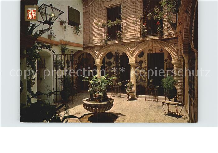 Cordoba Andalucia Visita de un patio Cordobles