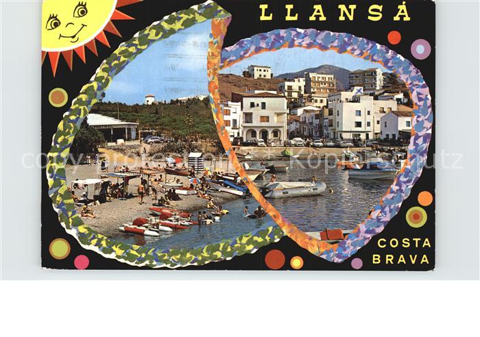 LLansa Strand Hafen