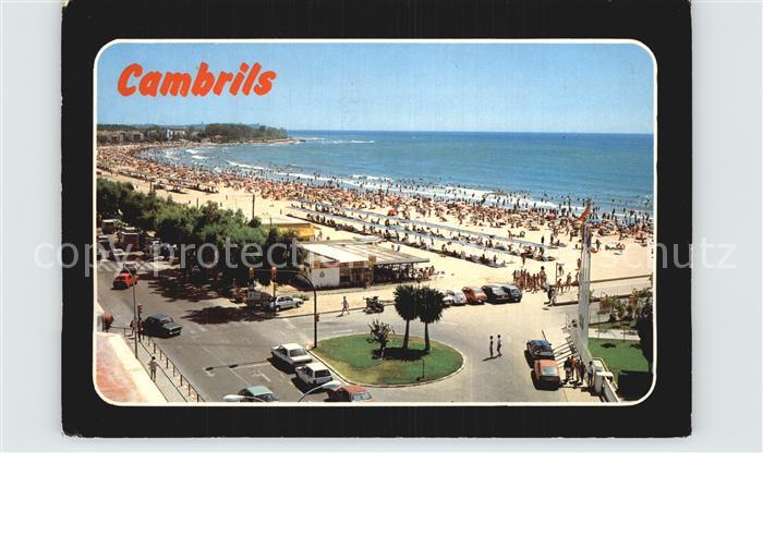 Cambrils Strand