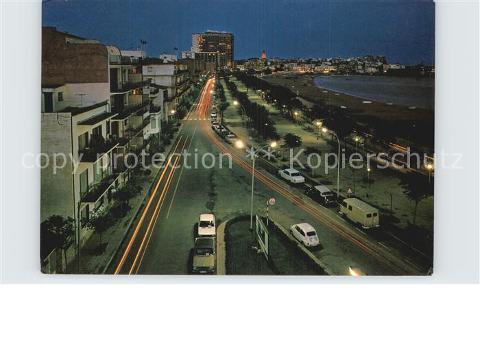 Palamos Nachtansicht