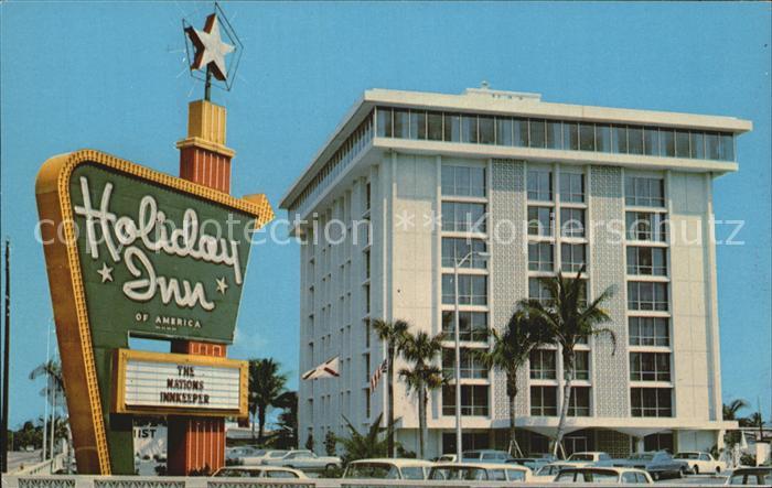 Miami Springs Holiday Inn Hotel