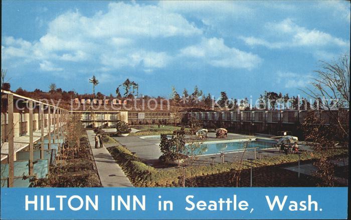Seattle Hilton Inn Motel Hotel near Seattle Tacoma Airport