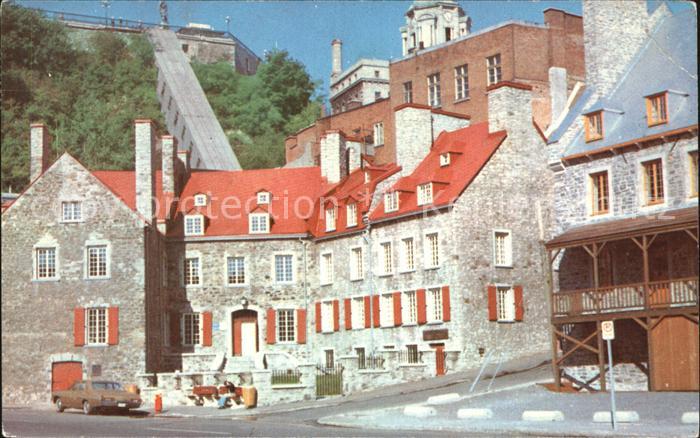 Quebec La Maison Chevalier