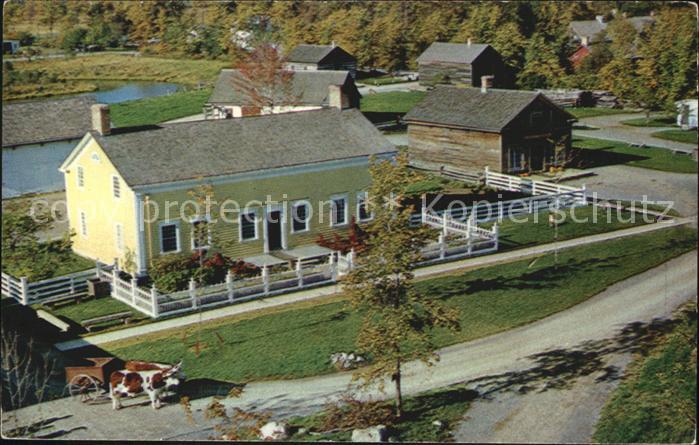 Morrisburg Upper Canada Village French Robertson House with Crysler Store