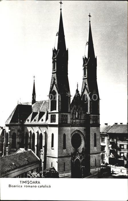 Timisoara Biserica romano catolica Kirche