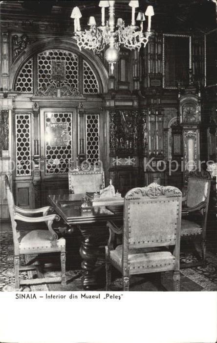 Sinaia Interior din Muzeul Peles Museum