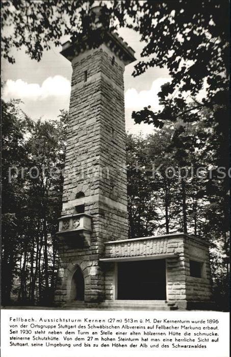 Fellbach Aussichtsturm Kernen