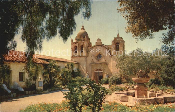 Carmel California San Carlos Borromeo Mission